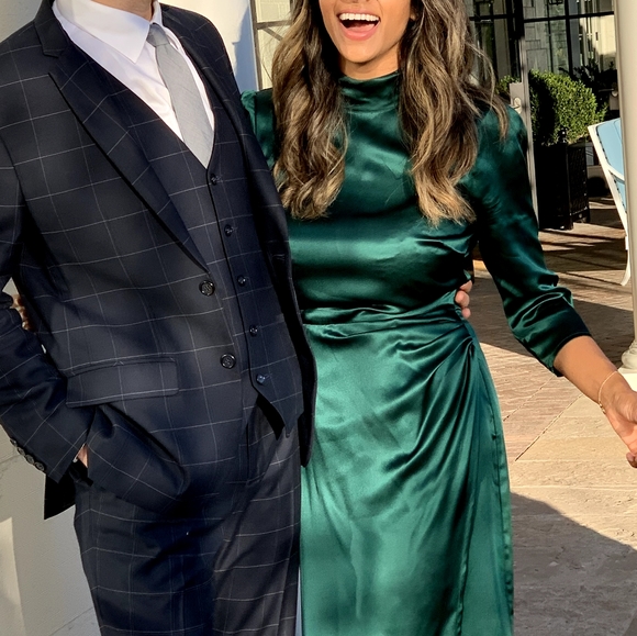 reformation carmelina dress